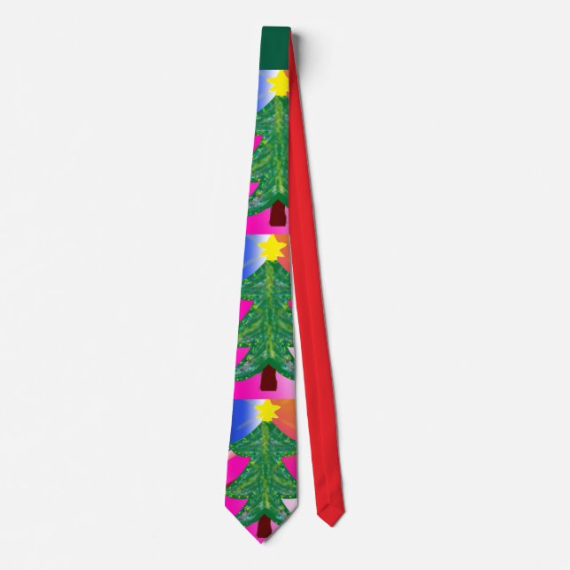 Corbata Christmas Day tie (Anverso)