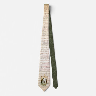 Corbata Christmas Nativity Neck Tie