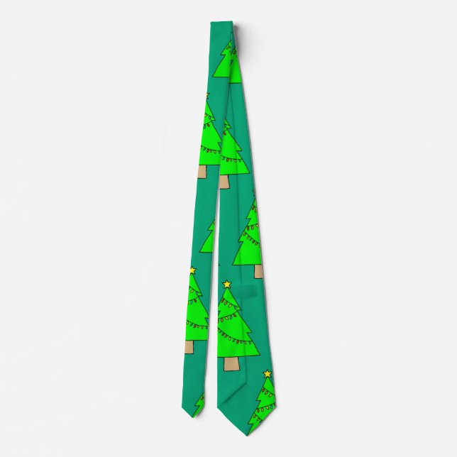 Corbata Christmas Tree (Reverso)