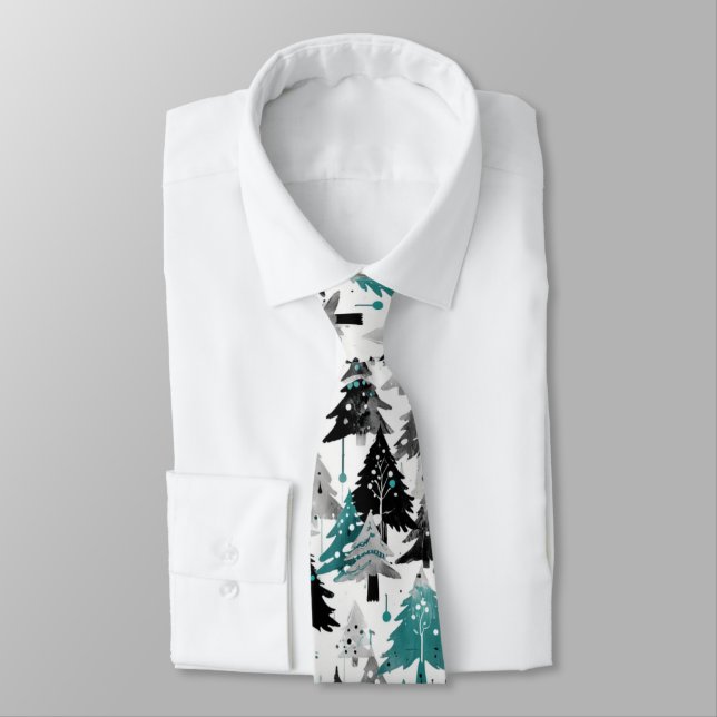 Corbata Christmas Tree Neck Tie (Atado)