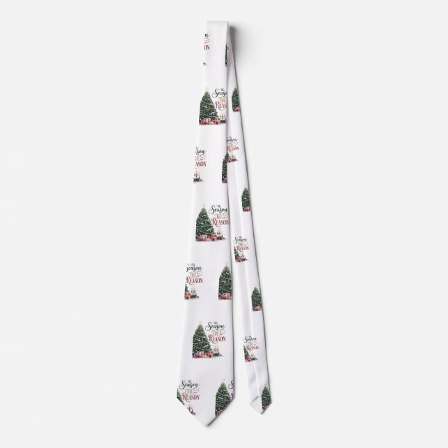 Corbata Christmas Tree The Season The Reason (Anverso)