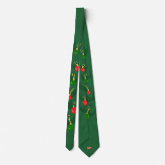 Corbata Christmas tree with secret ugly reindeer