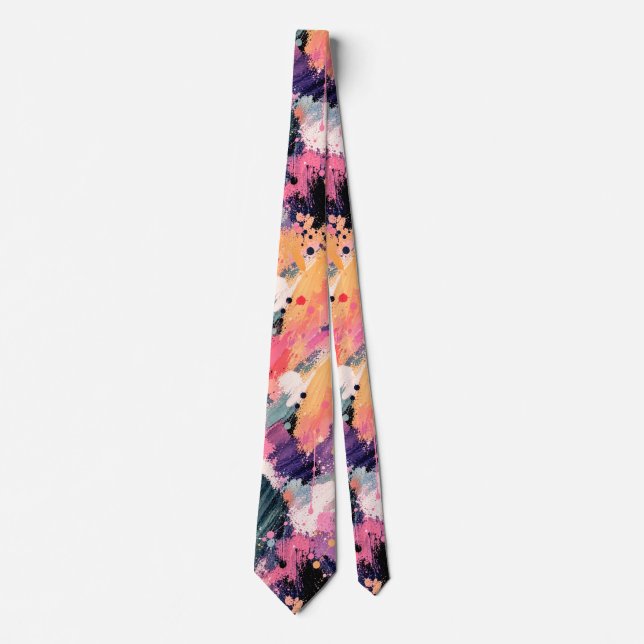 Corbata Chromatic Wildfire (Anverso)