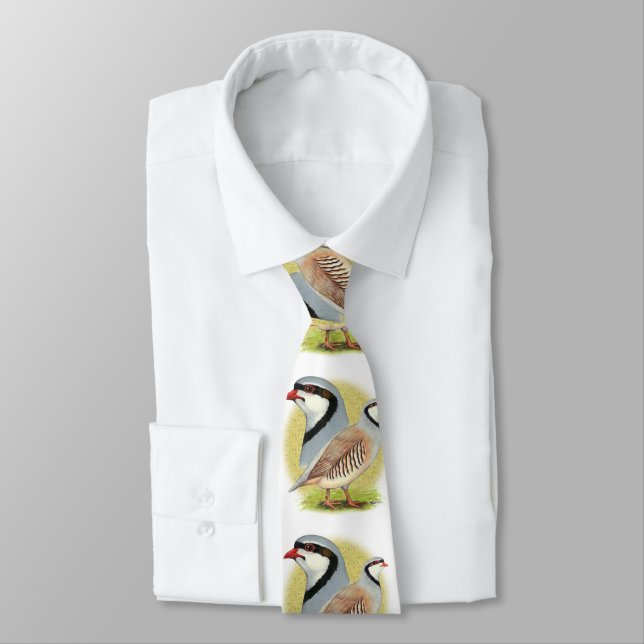 Corbata Chukar Partridge Combo (Atado)