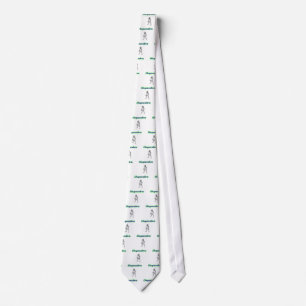 Corbata Chupacabra (bosquejo)