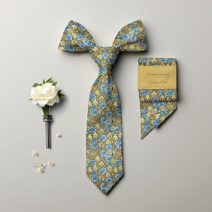 Corbata Ciclamen de prímula William Morris Floral Hombres