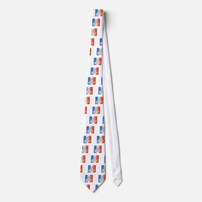 Corbata Ciclista francés (Anverso)