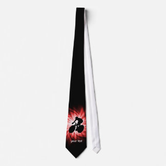 Corbata Ciclo rojo