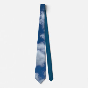 Corbata Cielo azul turbio