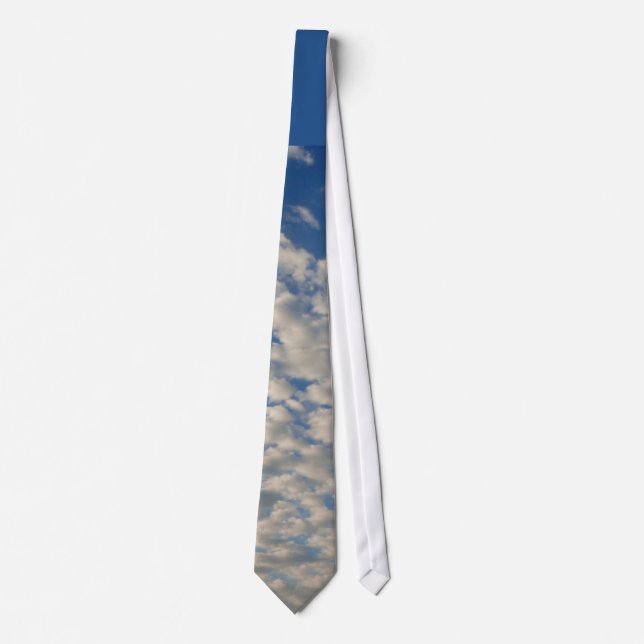 Corbata Cielo cubierto (Anverso)