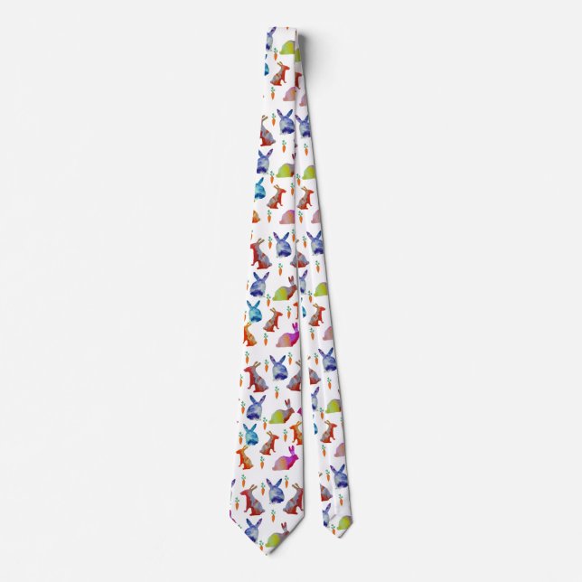 Corbata Cielo de los conejos, Pascua (Anverso)