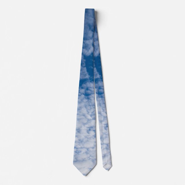 Corbata Cielo nublado (Anverso)