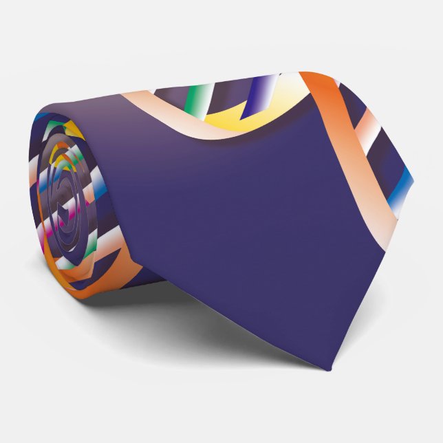 Corbata Ciencia médica destacada de ADN (Enrollado)