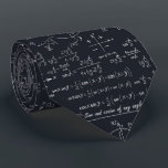 Corbata Científico matemático<br><div class="desc">Bien ilustrado,  diseñado para satisfacer su estilo único</div>