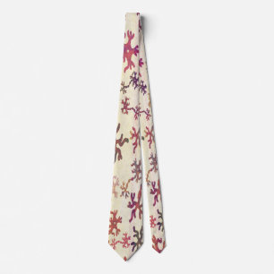 Corbata Científico Neuronas