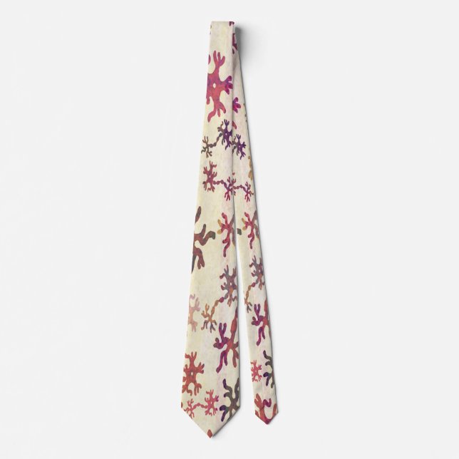 Corbata Científico Neuronas (Anverso)