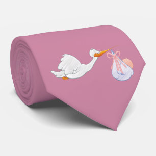 Corbata Cigüeña en el trabajo