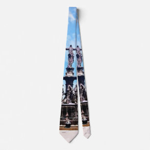 Corbata Cincinnati OH - Fuente Tyler-Davidson c1906