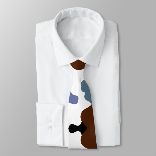 Corbata Cinco colores (Atado)