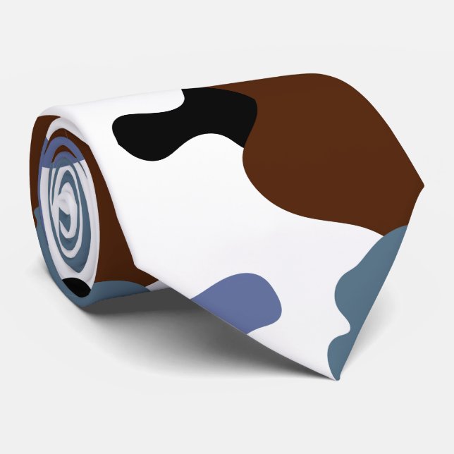 Corbata Cinco colores (Enrollado)