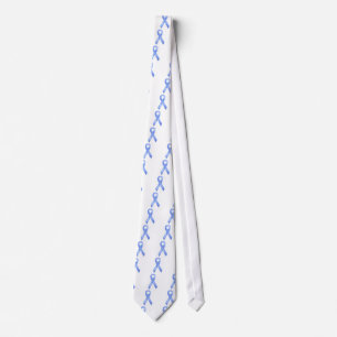 Corbata Cinta azul clara