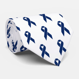 Corbata Cinta de apoyo a la lucha contra el cáncer de col