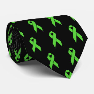 Corbata Cinta de apoyo para la sensibilización sobre el c