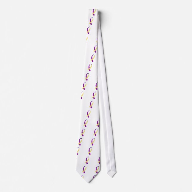Corbata Cinta de sensibilización (Cáncer de vejiga) (Anverso)