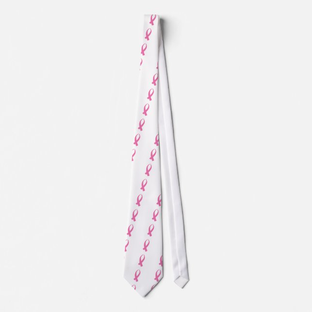 Corbata Cinta de sensibilización (rosa) (Anverso)