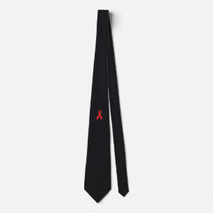 Corbata Cinta roja - Solidaridad con los seropositivos
