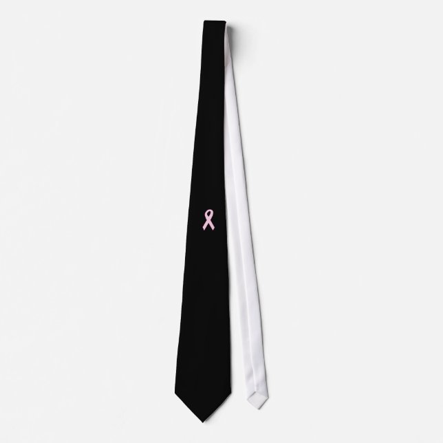 Corbata Cinta rosada de la conciencia (Anverso)