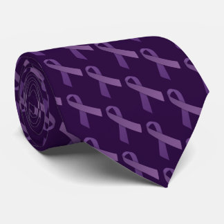 Corbata Cintas moradas: conciencia de la enfermedad de Alz