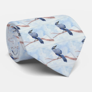 Corbata Cinturón de cuello de Jay azul