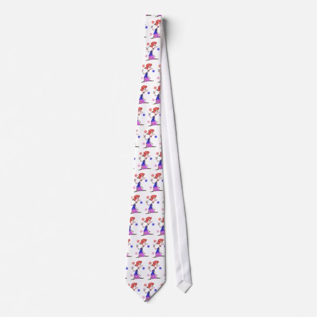 Corbata Cinturón Hippie Signo de Paz (Anverso)