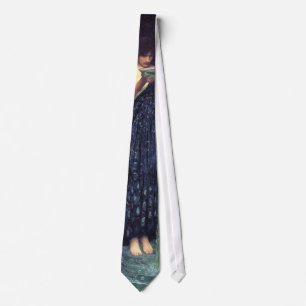 Corbata Circe Art Nouveau Mujer Vintage