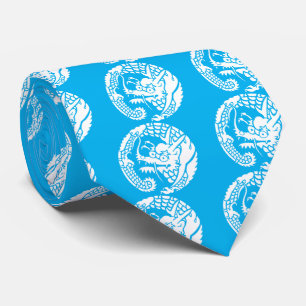 Corbata Círculo de dragón de la secta Nichiren