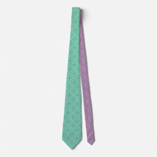 Corbata Círculo Trans. Patrón continuo negro + tu fondo.