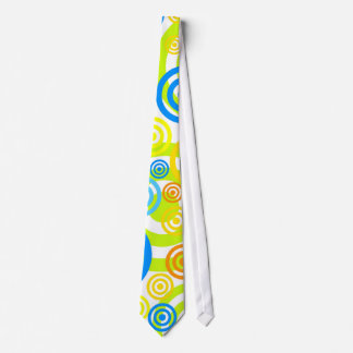 Corbata Círculos brillantes - lazo