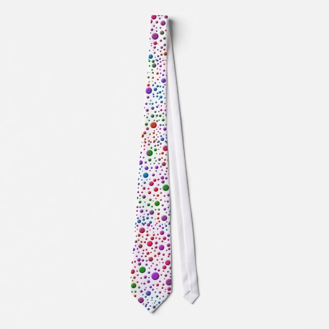 Corbata Círculos de color (Anverso)
