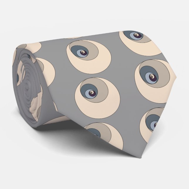 Corbata Círculos de oro del coeficiente (Enrollado)