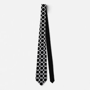 Corbata Círculos encantadores