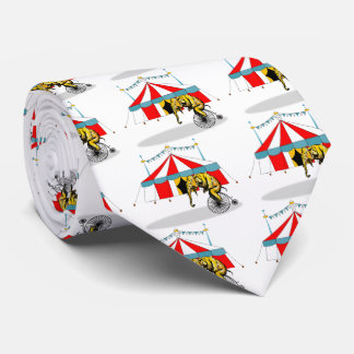 Corbata Circus Memorabilia en memoria de los elefantes del