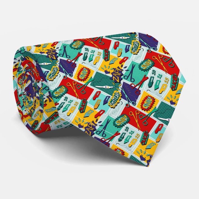 Corbata Cirugía de historietas! (Enrollado)