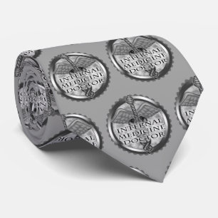 Corbata Cirujano de plata
