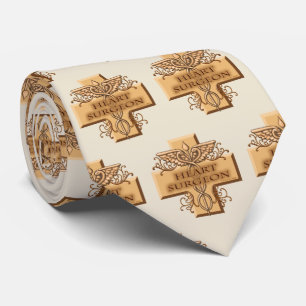 Corbata Cirujano del corazón Cross