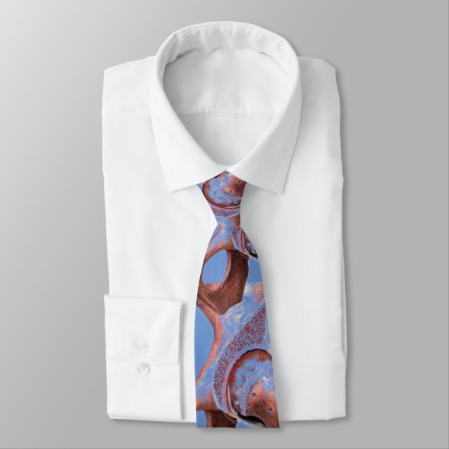 Corbata Cirujano ortopédico Hip Conjunta Azul (Atado)