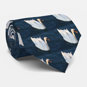 Corbata Cisne blanco
