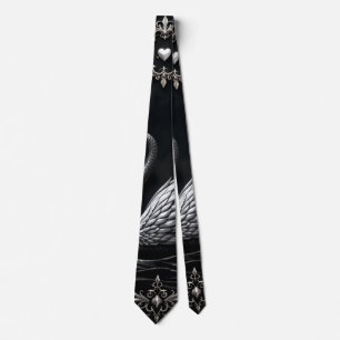 Corbata Cisne Eterno de Amor, Para Siempre Comienza Aquí.