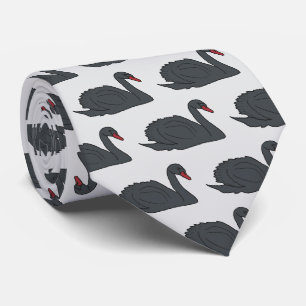Corbata Cisne Negro