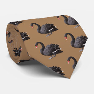 Corbata Cisne negro